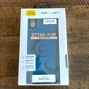 Otter + Pop defender series iPhone XS Max case
